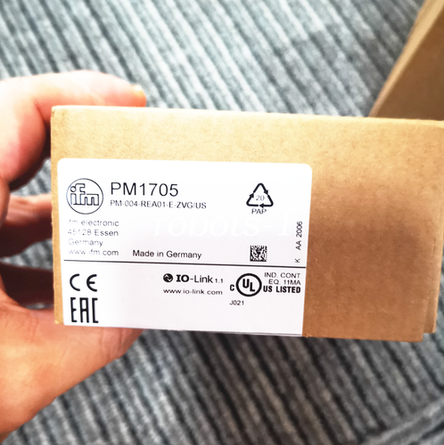 1pcs IFM PM1705 Pressure sensor NEW FedEx or DHL - Afbeelding 4 van 4