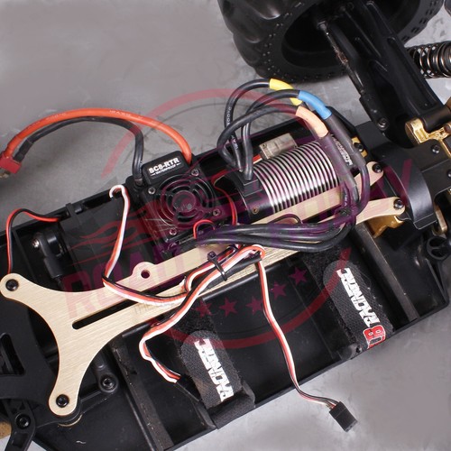 JLB Racing Cheetah HobbyWing 120A Brushless Electric Truck - Picture 6 of 6