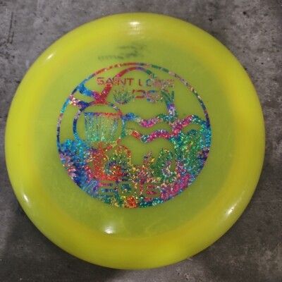 Clash Discs Halo Steady Wild Honey - Disco Da Golf 172g Giallo/rosso - Foto 1