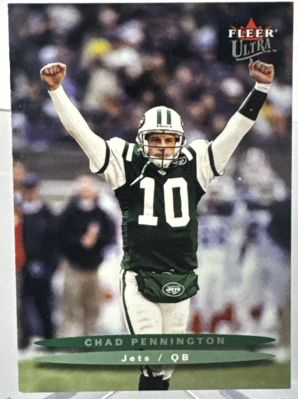 Chad Pennington trading card