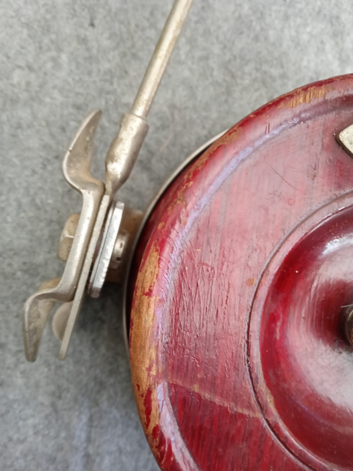 Vintage Alvey Rosewood 500/A3/7 Fishing Reel eBay