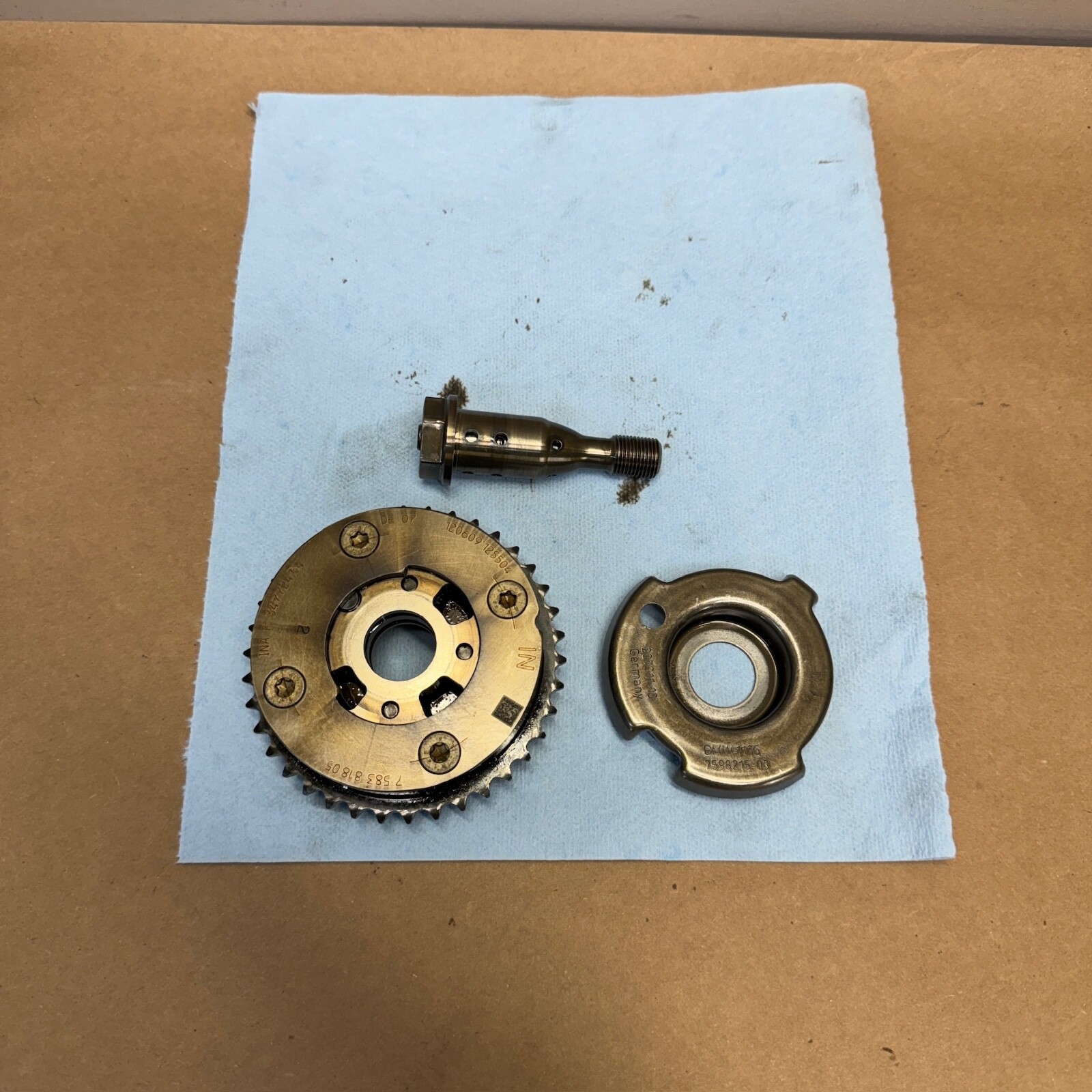 Caltric Camshaft & Timing Gear Sprocket Kit For Yamaha Big Bear 350 YFM350FW 4X4 (1989-1998)