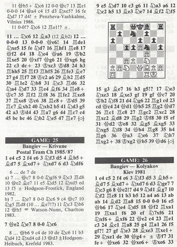 SICILIAN Defence-1 e4 c5  Buy 1-25% OFF 2nd  Twenty-Nine/29 Titles $5.98-$11.98 - Picture 45 of 246