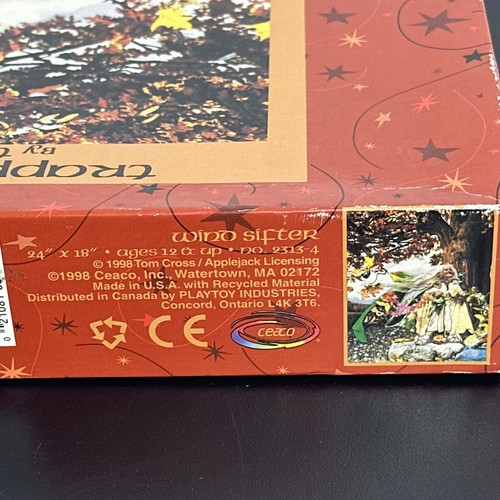*Nuovo con scatola* Intrappolato Magic Tom Cross 550 Pezzi Puzzle Autunno Vento Setaccio - Foto 5 di 6