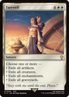 Farewell - FIC 0242 NM - MTG Magic