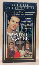 Saint Maybe VHS Video RARE OOP Blythe Danner Hallmark TV Movie for  