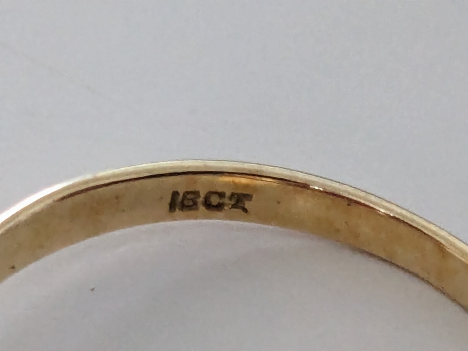 Antique Ruby Diamond Engagement Ring 18CT Gold - image 7