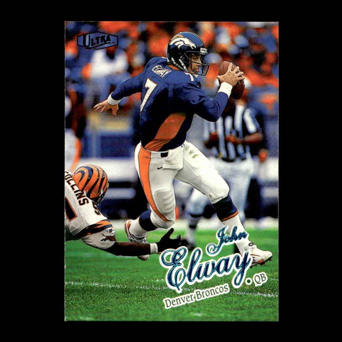John Elway 1998 Fleer Denver Broncos #134 R329S 42