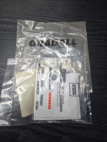 KIT REPARACIÓN PULSADOR GRADALL PIEZA# 8026430 KIT# R907213314 Rexroth BoschGroup