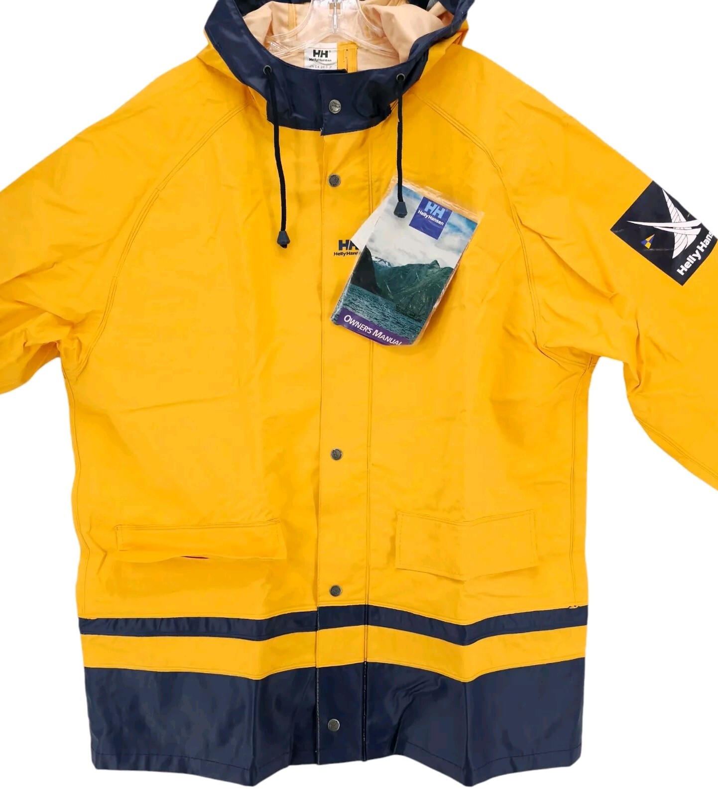 HELLY HANSEN Allround Jacket Rain Sailing Hooded … - image 2