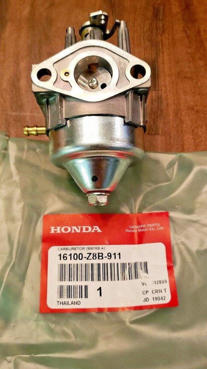 HONDA Carburetor (Carb) GCV160 16100-Z8B-911 Genuine OEM (BB76B A