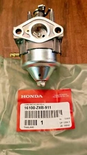 HONDA Carburetor (Carb) GCV160 16100-Z8B-911 Genuine OEM (BB76B A)