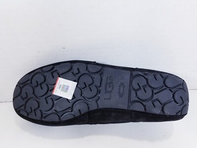 UGG Men Chester Capra Slipper Shoes Size 11 Navy Black Sheepskin Lining UGG 1137230 Men main image 3