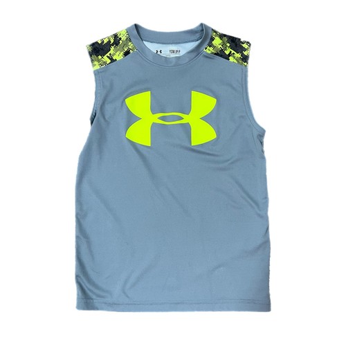 PRE-OWNED Boys Under Armour Tank - Picture 3 of 3