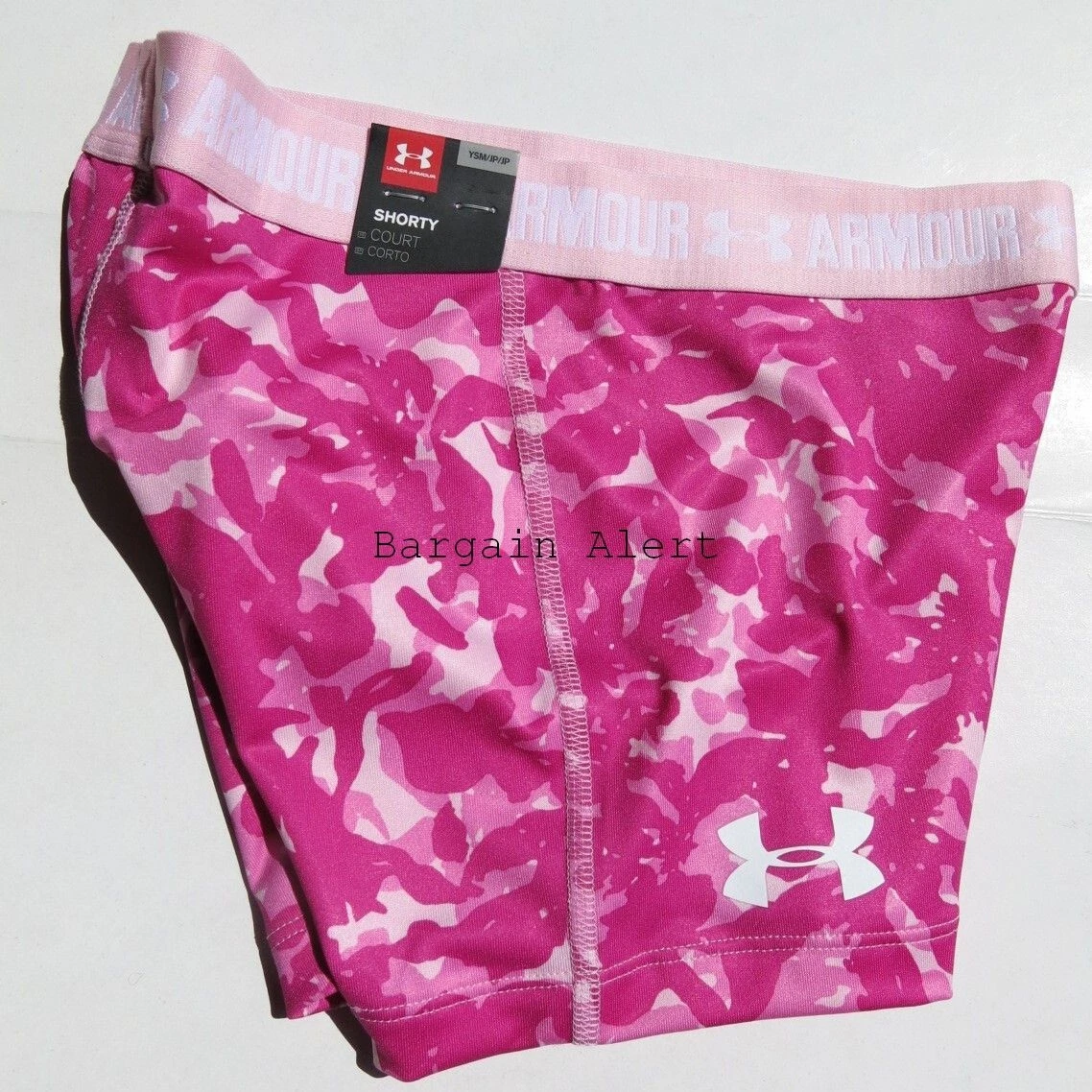 Under armour best sale gymnastics shorts