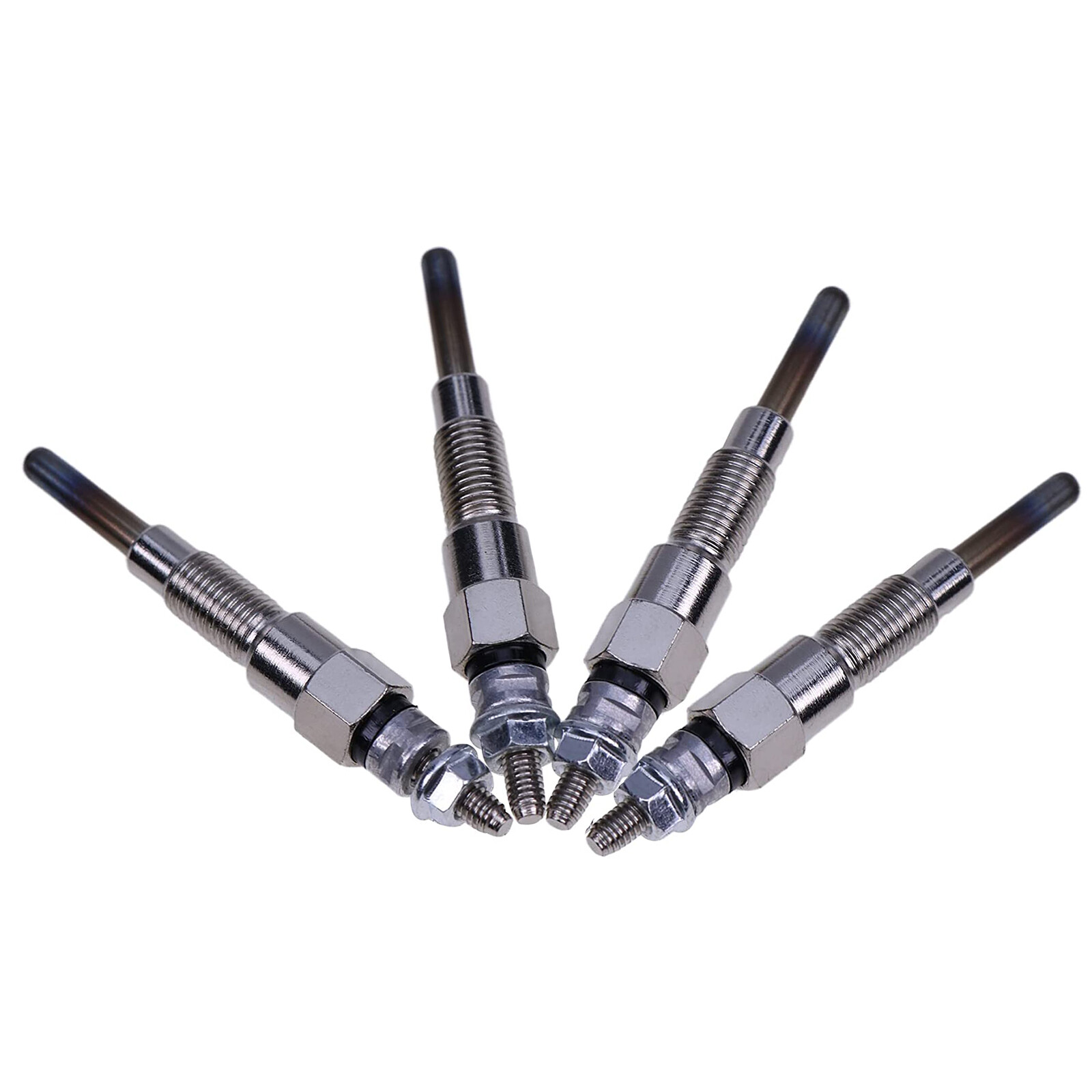 4PK Glow Plugs 16851-65610 For Kubota K008 K008-3 KX41-2 KX41-3  KX41H Excavator