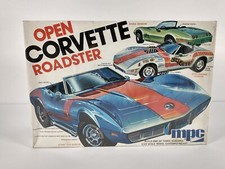 1975 Corvette Open Roadster Mpc 125 Model Kit 1-7506 Sealed Box