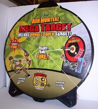 Zing Air Hunterz Mega Target Deluxe Double Sided Target - 6 Pack