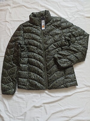 M&S Women's Lightweight Packable Down Jacket Size 10 Bnwt