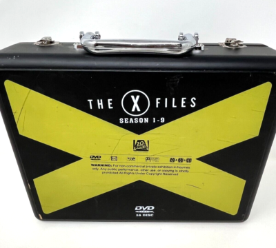 The X-Files Special Edition Season 1-9 (DVD Disc Set w/Case) READ