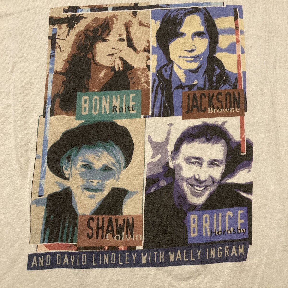 Bonnie Raitt Jackson Browne Bruce Hornsby Band tour Concert