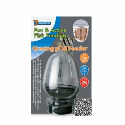 SUPERFISH GRAZING POD FEEDER Futterspender Lebendfutterspender