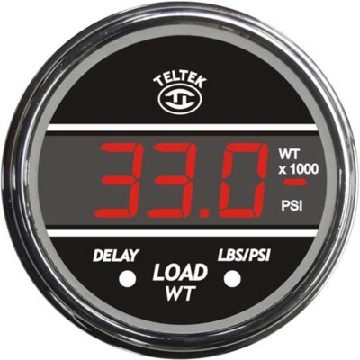 Teltek 111  -  Red Digital Load Weight Gauge