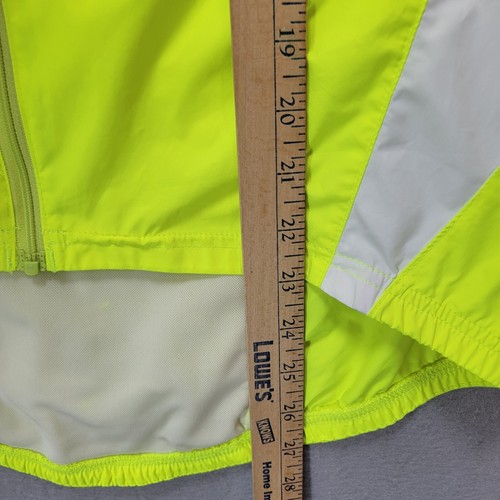 Pearl Izumi Vest Men S Yellow High Visibility Elite Cycling Zip Reflective Night - Picture 19 of 20