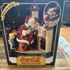 COCA COLA Santa Claus Mechanical Bank 1994 3rd In the Series in original box