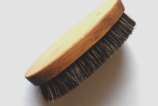 Vintage C Leng Sons Bristle Hairdressers Brush/Clothes Brush 1941