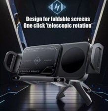 Car 2 in 1 Rotating Phone Holder High Intelligent Mobile Phone/Pad Holder New