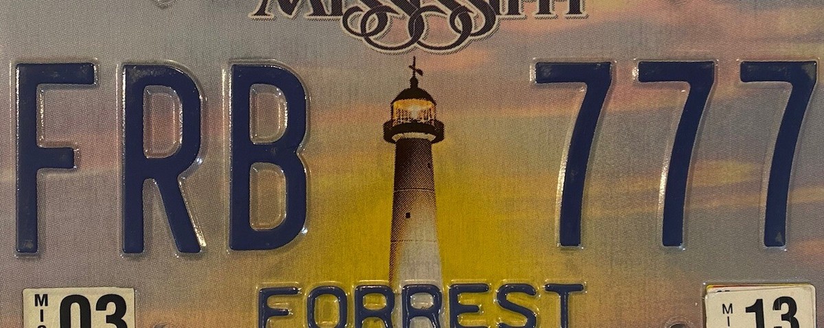 TRIPLE DIGIT 7 777 license plate FRB 777 repeating MS Forrest | eBay