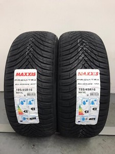 2 X 195 45 R16 Maxxis Premitra All Season Ap3 84v Xl 195 45 16 Two Tyres Ebay