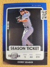 COREY SEAGER - 2021 Contenders Baseball Optic #5