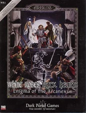 D20 RPG  White Robes, Black Hearts Enigma Arcanexus SC MINT AD&D