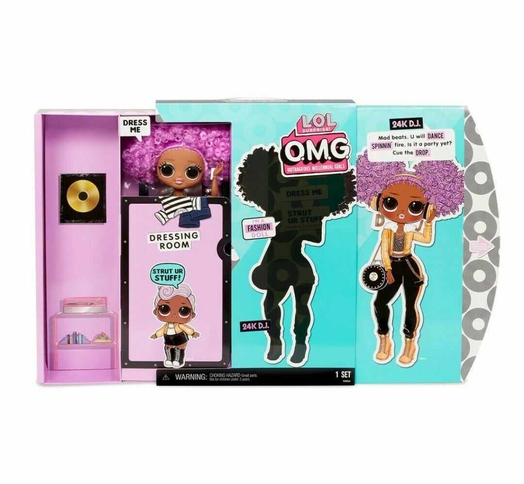 LOL Surprise 24K D.J. OMG Fashion Doll DJ Series 1 Wave 2