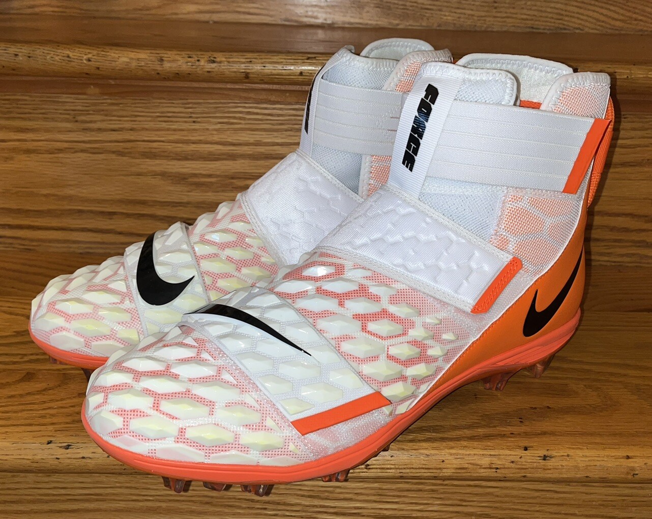 Футбольные бутсы Nike Force Savage Elite 2 BV3962-101 мужские US 14 Оранжевые НОВЫЕ 21890₽