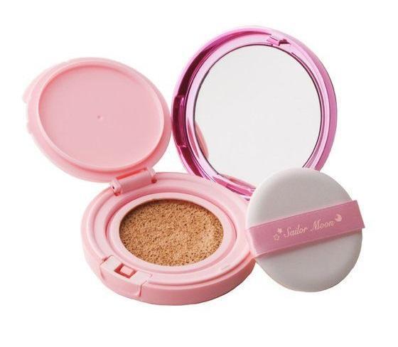 【値下げ】Moon Princess Cushion Compact Set Sailor Moon Miracle Romance Moon Princess Cushion Compact Set