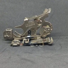 Greist Ruffler Presser Foot Sewing Machine Attachment Pat.2593519-Adjustable-Vtg