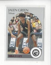 2021-22 Chronicles Draft Pink #54 Jalen Green (Hoops Retro) RC Rookie Rockets