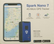 Brickhouse Security Spark Nano 7 LTE Micro GPS Tracker Monitoring Teen Drivers