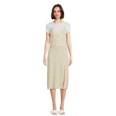 No Boundaries Juniors Lace Trim Midi Dress W/ T-Shirt Set 2-Piece Small  (3-5) | eBay