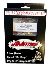 JD Jetting Jet Kit Suzuki DRZ 400 S SM 2000-2024 JDS005 Mikuni Carb KLX 400 SR