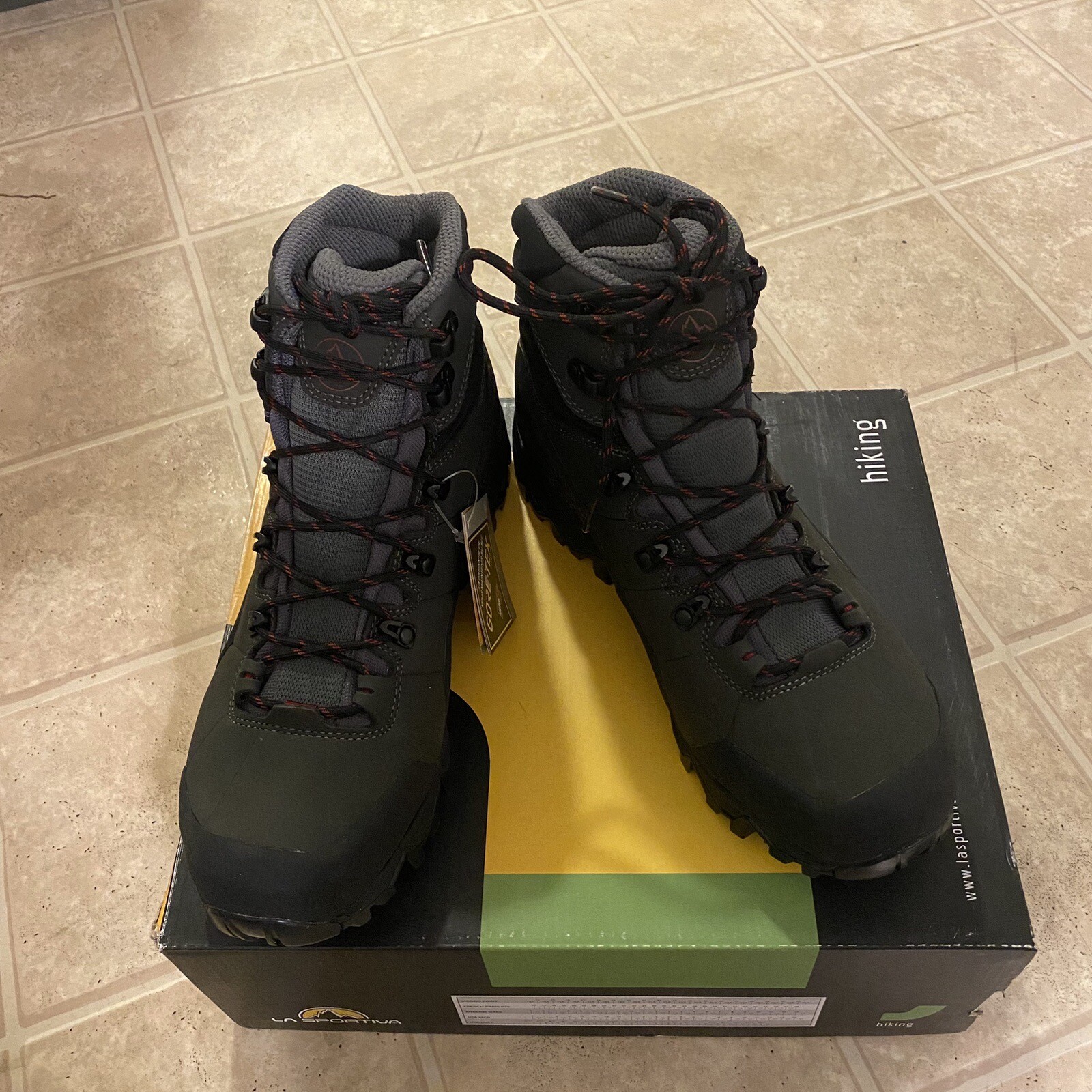 Mountaineering Boots La Sportiva Makalu Men's Leather Hiking