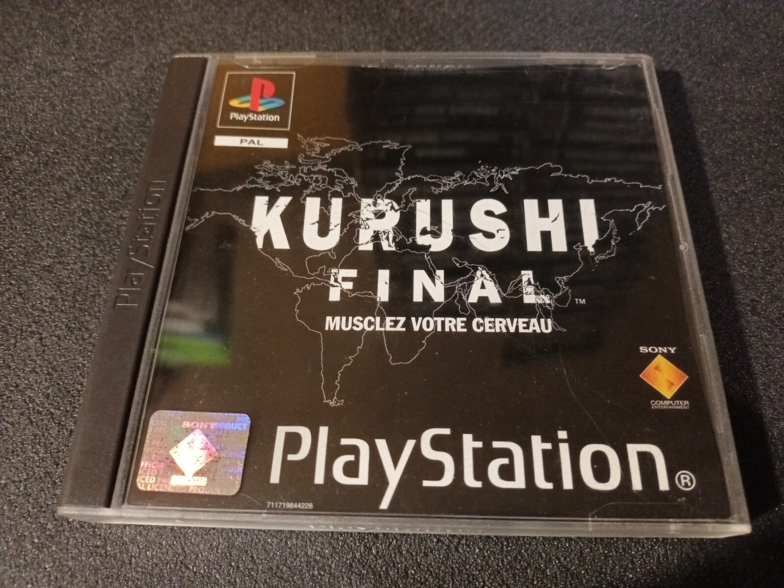 Jeu PS1 Kurushi Final - PlayStation 1 Bon état - Réf 0711719844228