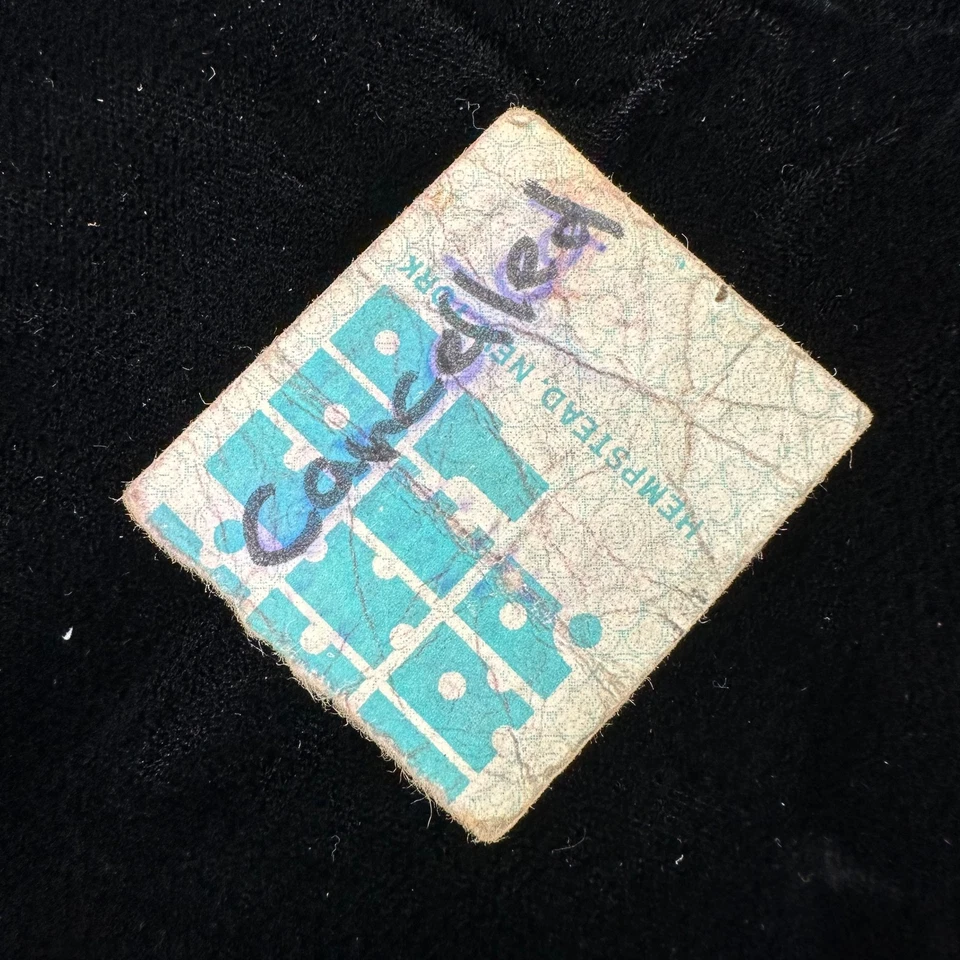 Queen Miami Marine Stadium Concert Ticket Stub March 15th 1975 Canceled For Rain - Image 2 of 2