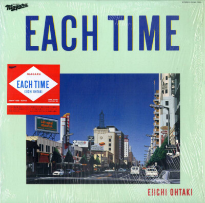 EIICHI OHTAKI EACH TIME LPレコード Eiichi Ohtaki - Each Time / NM / LP, Album | eBay
