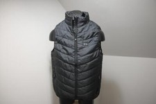 Heated Vest Liner Under Black Full Zip Golf Camp Cold Weather Mens Sz XS XSMALL