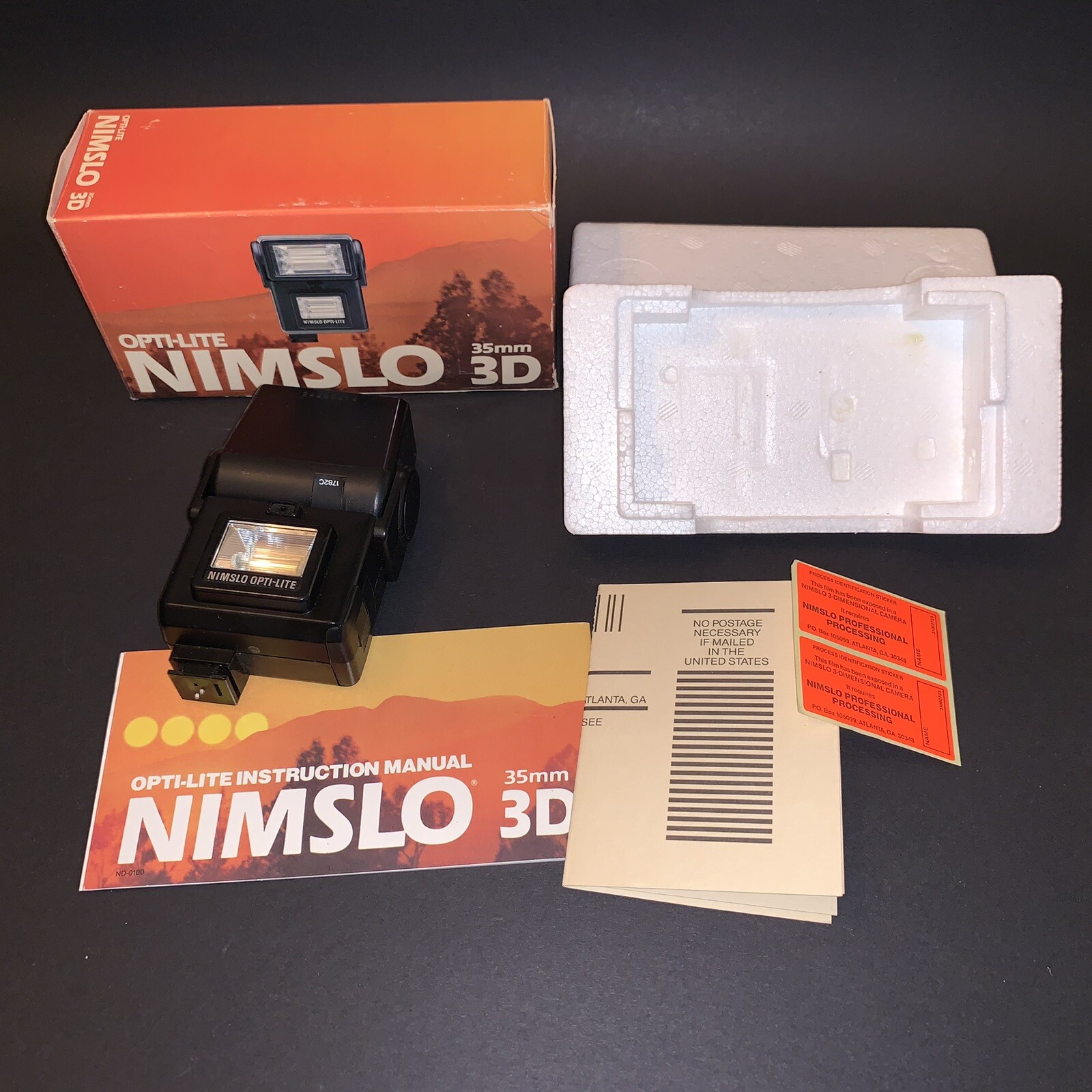 NIMSLO 3D 35mm OPTI-LITE