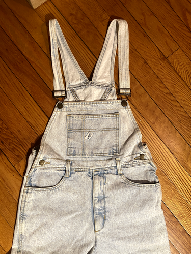 Vintage Kids Guess Brand Overalls - Picture 3 of 7